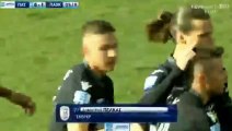 Dimitrios Pelkas Goal HD - Giannina 0-1 PAOK 04.02.2018