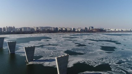 [날씨] 12년 만에 가장 추운 입춘...한강도 얼었다 / YTN
