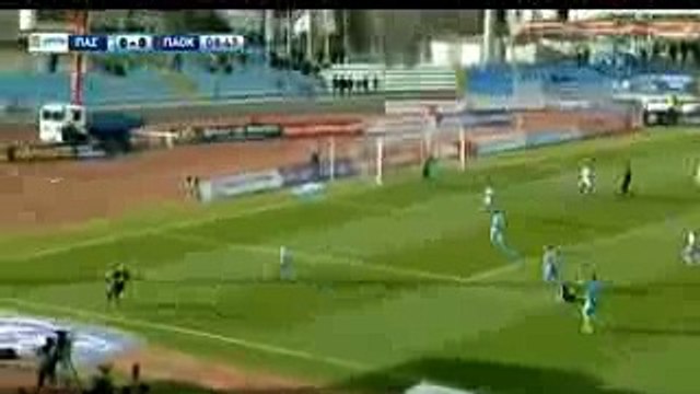 Το γκολ του Πέλκα - Πας Γιάννινα 0-1 ΠΑΟΚ 04.02.2018 (HD)