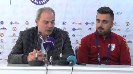 Engin İpekoğlu: "3 Puanı Hak Eden Samsunspor'du"