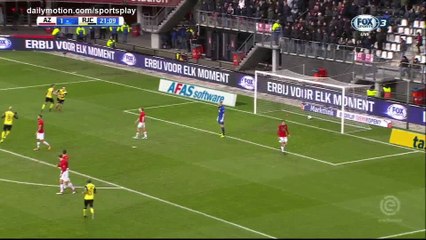 Jorn Vancamp Goal HD - AZ Alkmaar 1 - 1 Roda - 04.02.2018 (Full Replay)
