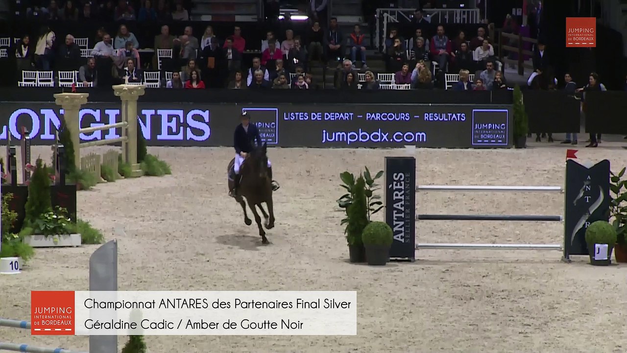 Championnat ANTARES des Partenaires 1m20 - Géraldine Cadic