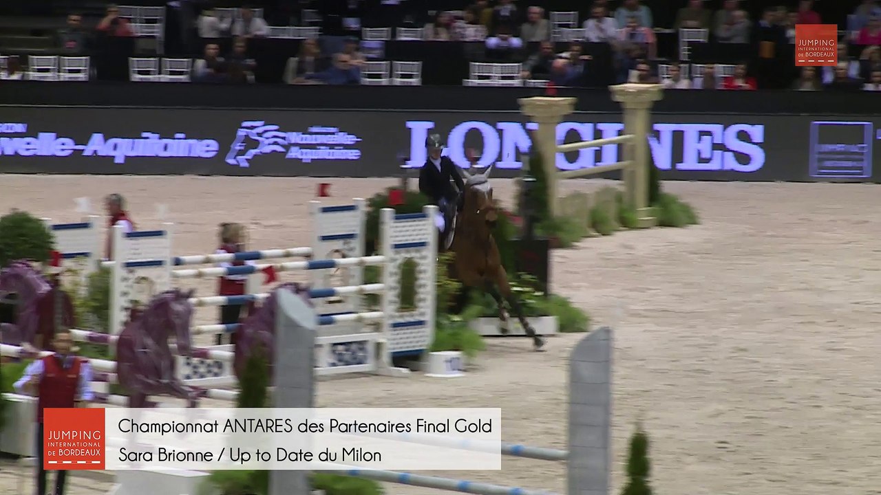 Championnat ANTARES des Partenaires 1m30 - Sara Brionne