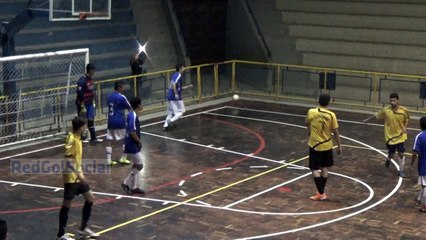Los Pibes FC 3 x 2 CD Fassil Asociación Municipal de Futbol de Salon Santa Cruz