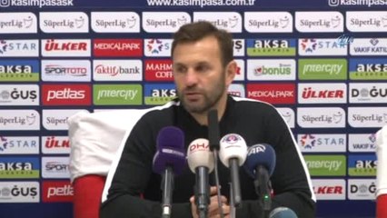 Okan Buruk: "İyi Oynadık Ama Golü Bulamadık"