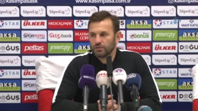 Okan Buruk: İyi Oynadık Ama Golü Bulamadık