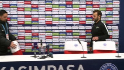 Okan Buruk: “İyi oynadık ama golü bulamadık”