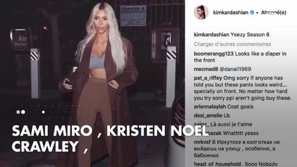 Gênant : Kanye West transforme des mannequins en sosies de Kim Kardashian pour promouvoir sa marque