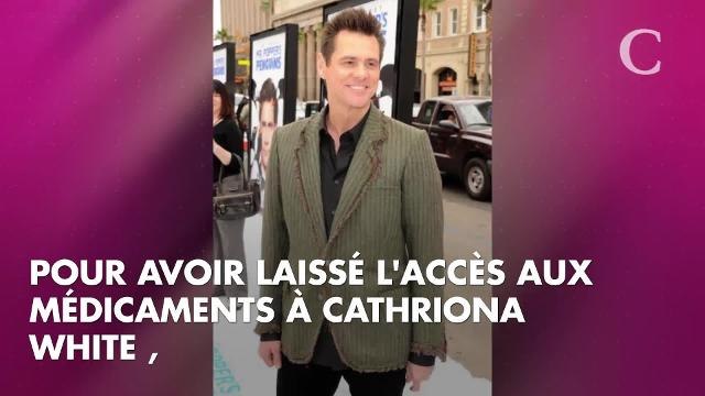 Jim Carrey blanchi dans l'affaire du suicide de son amie Cathriona White