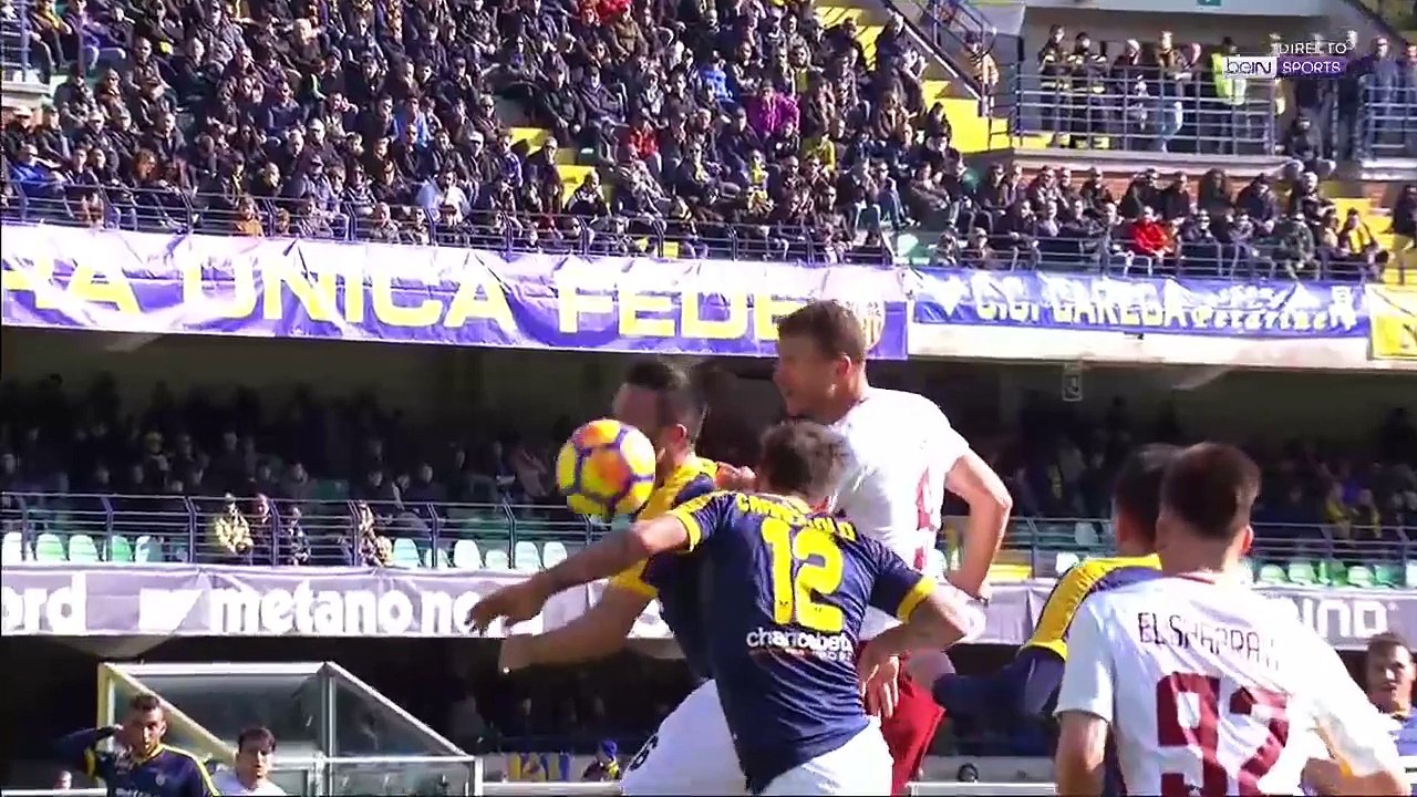 Verona-Roma 0-1|Goals & Highlights 04/02/18