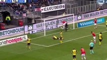Patrick Banggaard Own Goal HD - AZ 1 - 0 Roda 04.02.2018 (Full Replay)