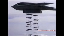 Carpet Bombing (B-1, B-2, B-52 )  !  Missile Strikes & Gun Runs (A-10, F-16 & F-22 )