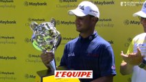 Golf - EPGA : Shubhankar Sharma s'impose au Maybank