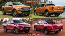 2016 Toyota Hilux Revo Vs 2016 Ford Ranger Wildtrak - DESIGN!