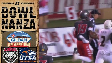 New Mexico vs. UTSA  | New Mexico Bowl Preview