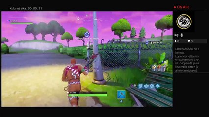 Käyttäjän Liigalize PS4-live-lähetys (76)