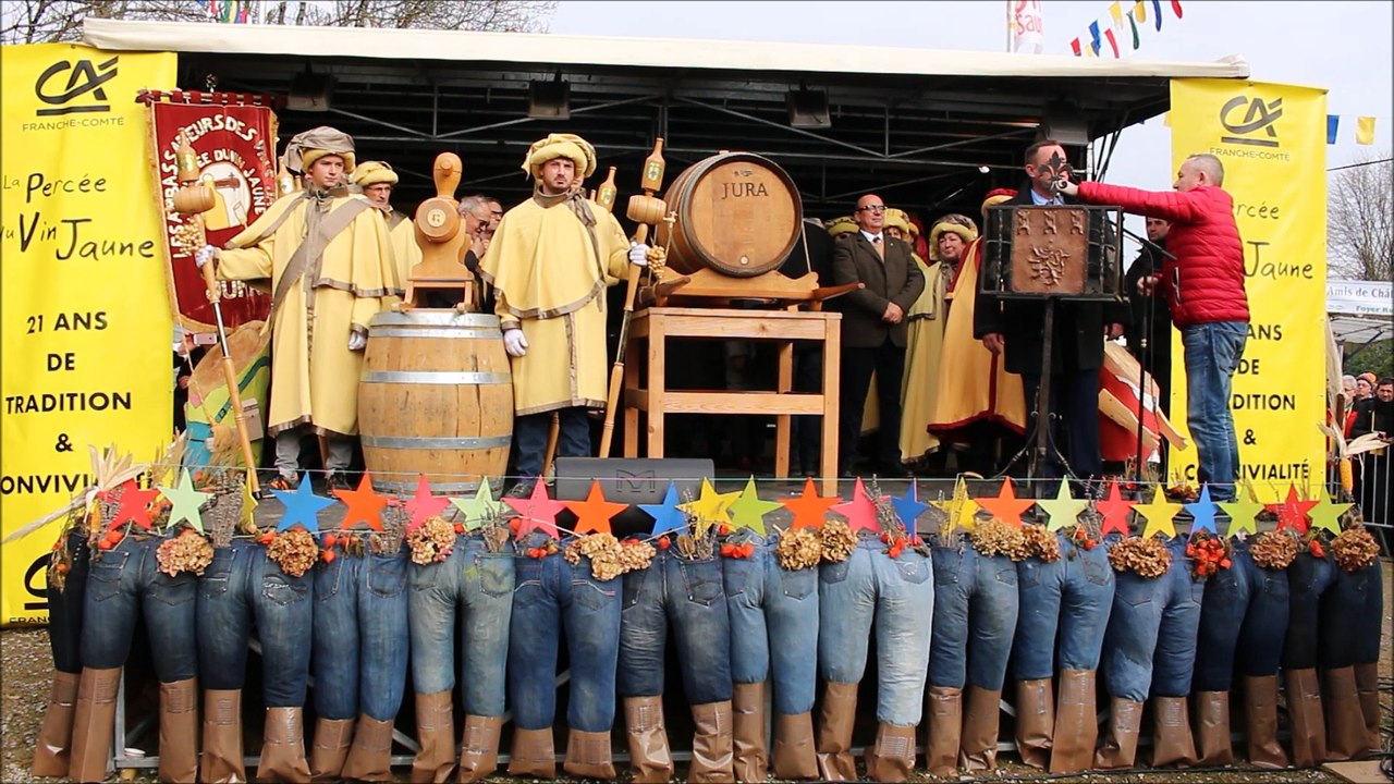 Percée du vin jaune 2018