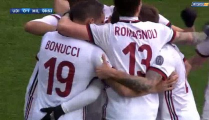 Suso Fantastic Goal - Udinese 0-1 AC Milan 04-02-2018