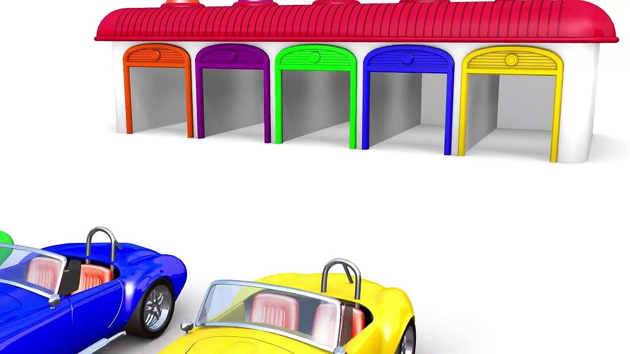 Learning Colors with Pacman & Thomas the Train for Children - Colours for Kids to Learn