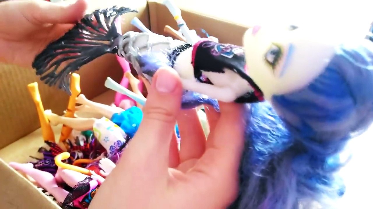 ☆Посылка с КУКЛАМИ из США! ч.1 ☆ Monster High, Ever After High