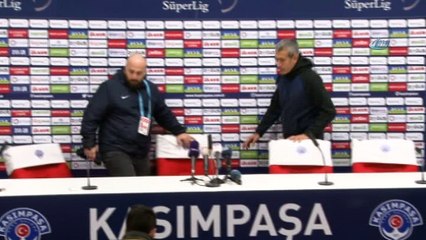 Kemal Özdeş: “Bu performansı sürdürmemiz gerekiyor”