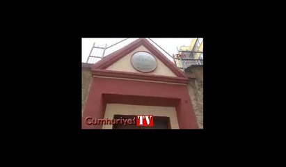 Trabzon Santa Maria Katolik Kilisesi'nin bahçesinde bomba alarmı