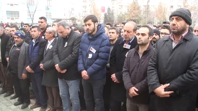 Zeytin Dalı Harekatı - Şehit Uzman Çavuş Fevzi Gürsu'nun Cenazesi (2)