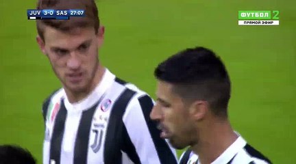 Sami Khedira Goal HD - Juventus	3-0	Sassuolo 04.02.2018