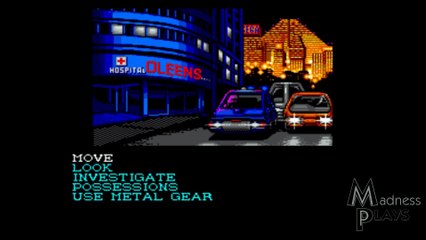 Madness Plays | Snatcher Part 18: Chop Suey