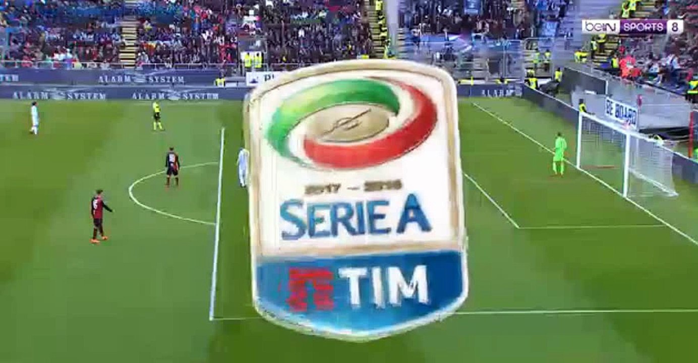 Luca Cigarini Goal HD - Cagliari	1-0	Spal 04.02.2018