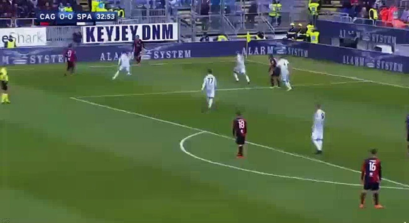 Luca Cigarini Goal HD - Cagliari	1-0	Spal 04.02.2018