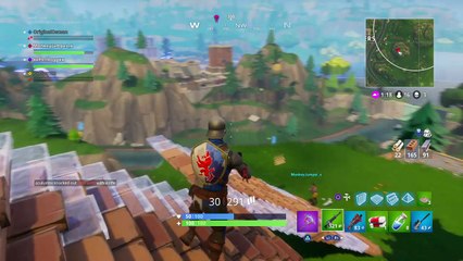 Fortnite best game play last one 1v4