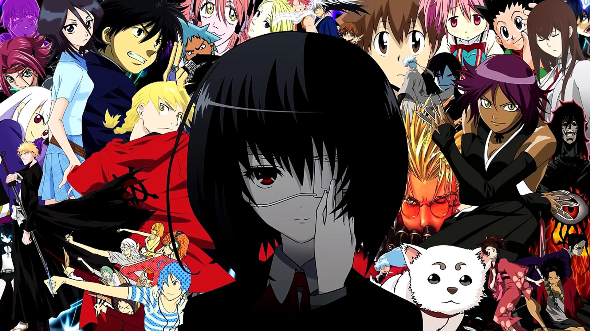 5 аниме достойных внимания