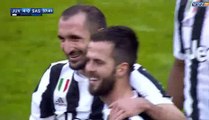 Miralem Pjanic Goal - Juventus 4-0 Sassuolo 04-02-2018