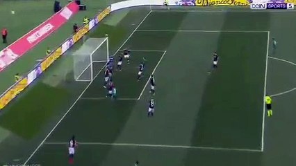 Valentin Eysseric  GOAL HD - Bologna 0-1 Fiorentina 04.02.2018