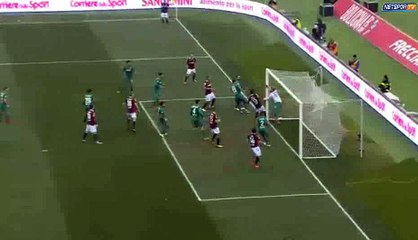 Erick Pulgar Goal - Bologna 1-1 Fiorentina 04-02-2018