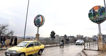 PYD/PKK'lı Teröristler Afrin'de Sivilleri Canlı Kalkan Yapmaya Hazırlanıyor