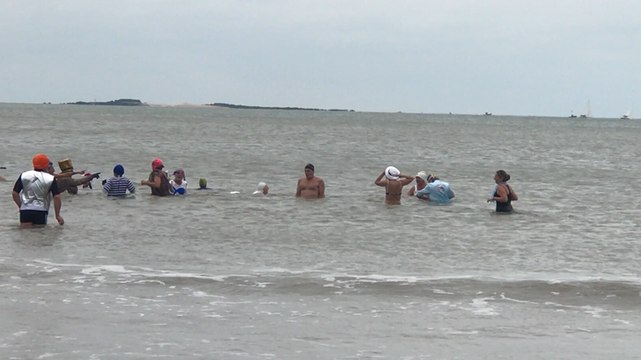 Les Canards givrés et les Sardines se jettent à l’eau