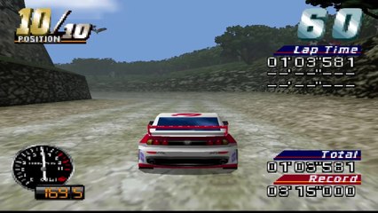 MRC Multi Racing Championship - Normal Course (N64 Gameplay)