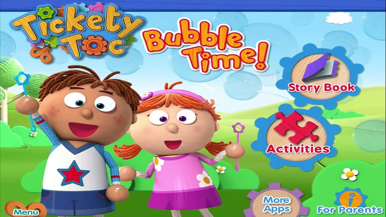 Bubble Guppies Grumpfish Tale | Tickety Toc Bubble Time