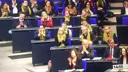 Erdoğan'dan AB Parlamentosundaki PKK Paçavralarına Sert Tepki