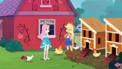 APPLEJACK | Fluttershy's Butterflies | MLP: Equestria Girls | Choose Your Own Ending [Full HD]