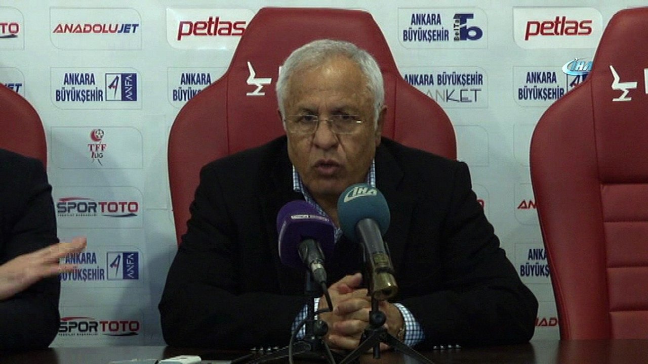 MKE Ankaragücü - Elazığspor maçının ardından