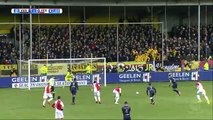 Leemans C. (Penalty) Goal HD - Venlo	1-0	Feyenoord 04.02.2018