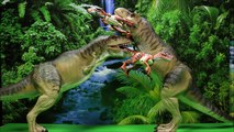 Jurassic Park Thrasher T-Rex Review Compare To Indominus Rex Jurassic World By WD Toys