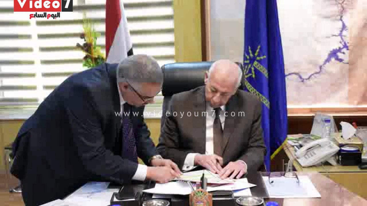 محافظ أسوان يعتمد نتيجة الشهادة الإعدادية بنسبة نجاح 71 %
