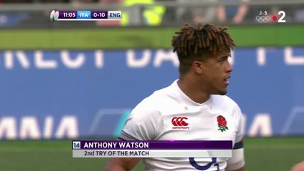Six Nations : Watson s'offre un doublé et assomme l'Italie