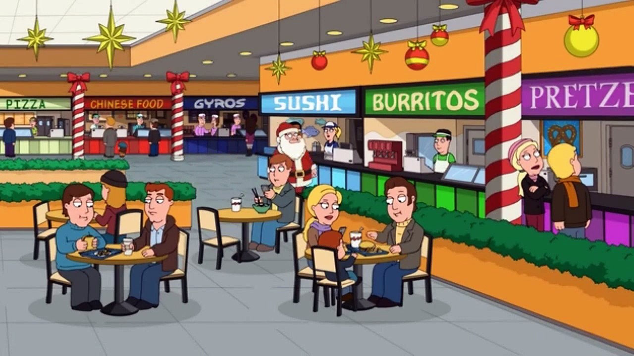 Family Guy - Santa sucks