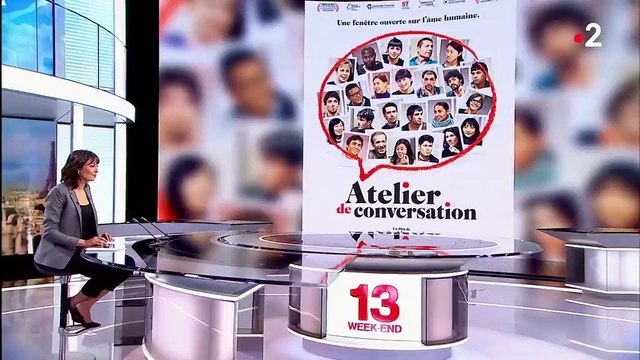 Cinéma : le documentaire Atelier de conversation en salles mercredi prochain