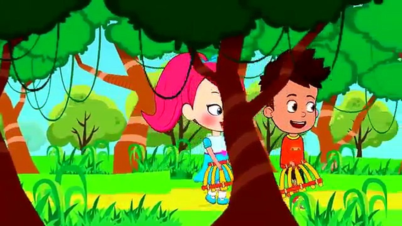 Merry Christmas Animation Cartoons Learning Video for Children, Finger family Nursery Rhymes Song
